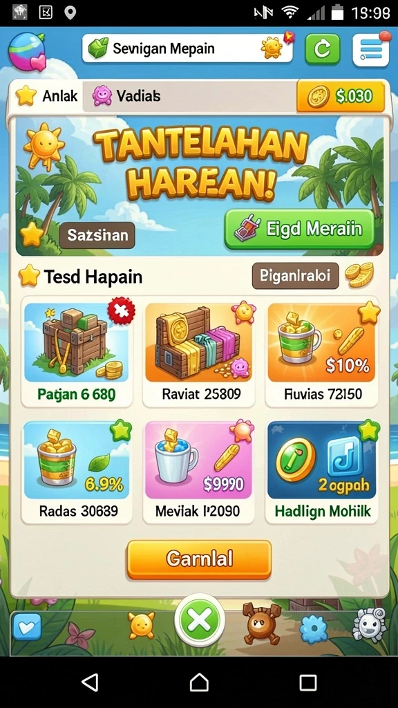 Tampilan grafik yang memukau dan detail