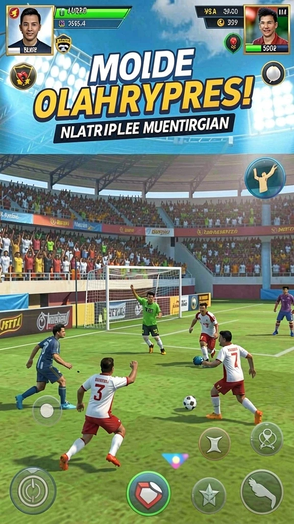 Gameplay yang seru dan beragam tantangan
