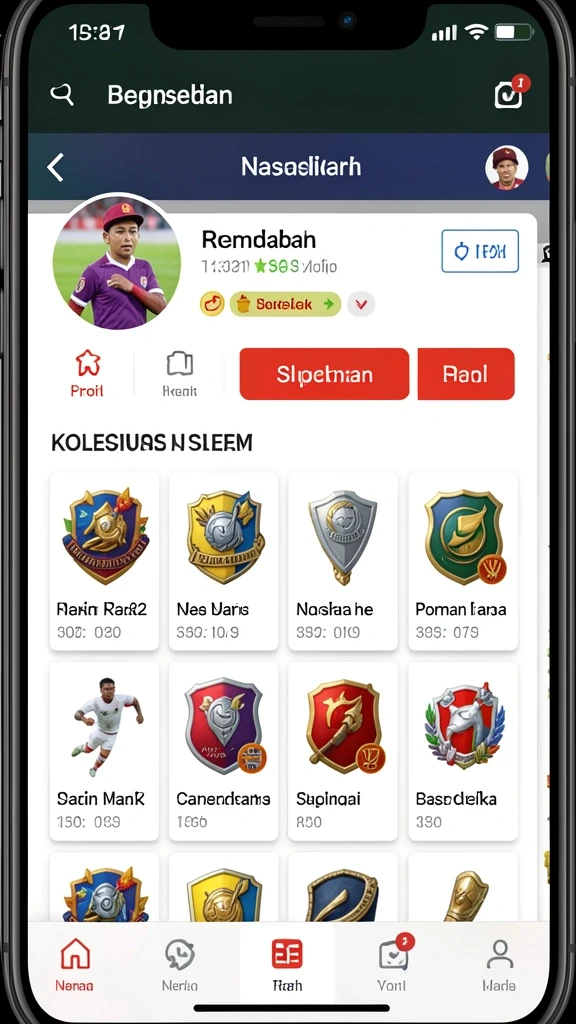 Bonus menarik untuk pemain baru dan setia.
