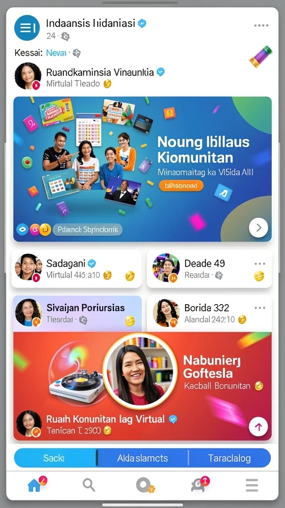 Antarmuka pengguna yang ramah dengan navigasi mudah.