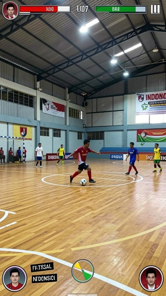 Fitur komunitas yang memungkinkan interaksi antar pemain.