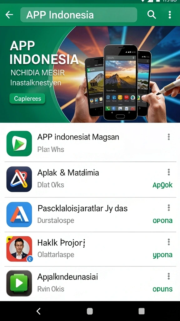 Tampilan awal SVIPWINS yang menarik dan mudah dipahami.