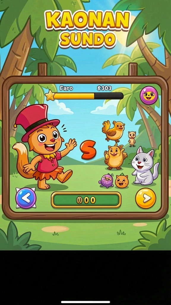 Mode multiplayer yang seru, bisa main bareng teman.