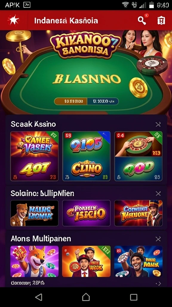 Tampilan antarmuka yang menarik dan intuitif.