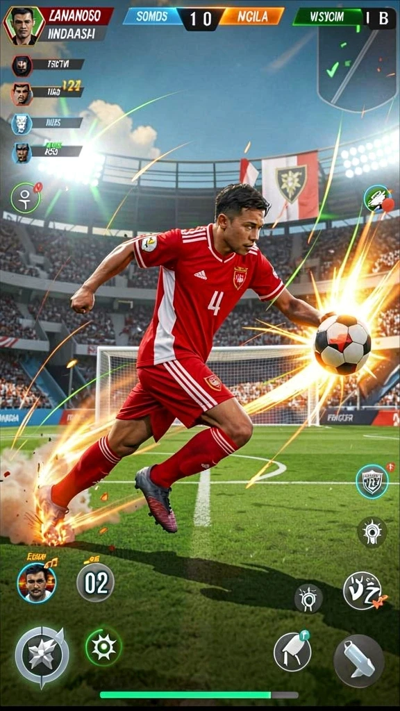 Tampilan utama yang menarik dan mudah dinavigasi.