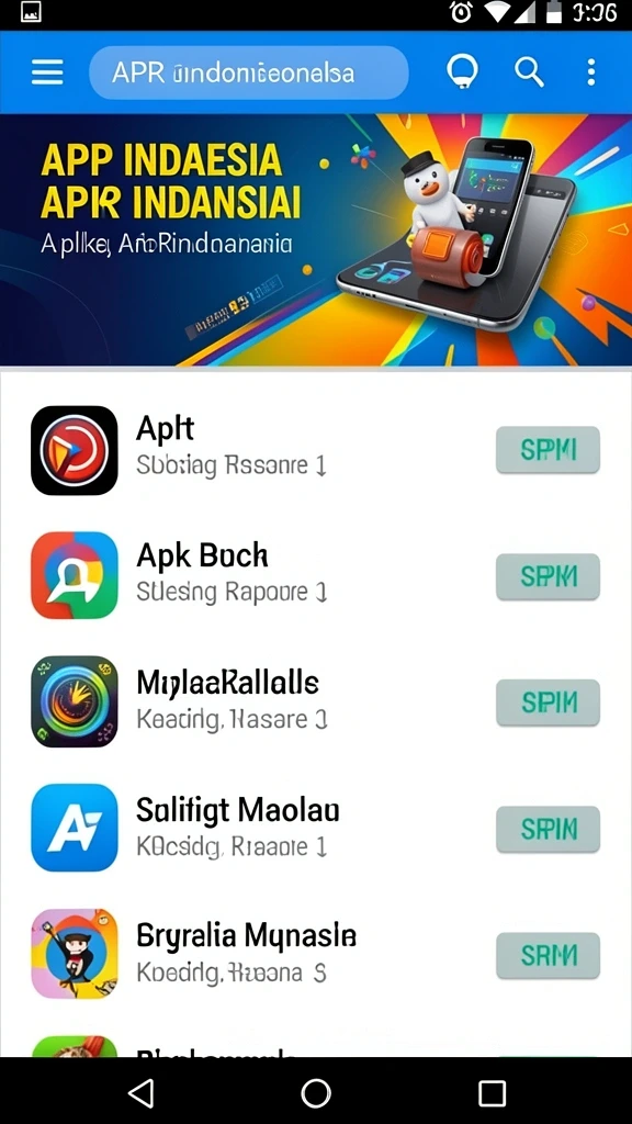 Beragam pilihan permainan yang seru untuk dicoba.