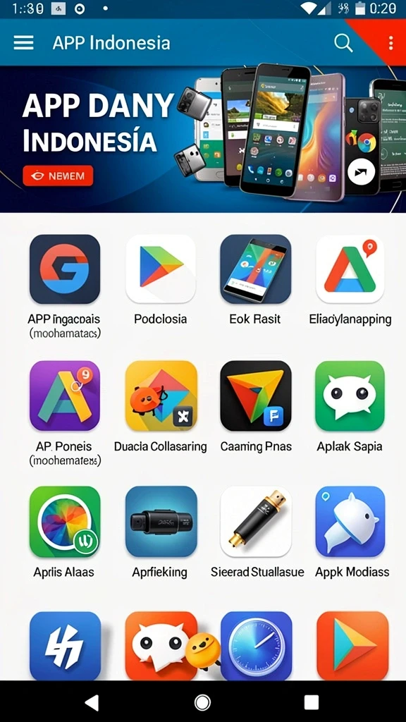 Tampilan antarmuka yang ramah pengguna.