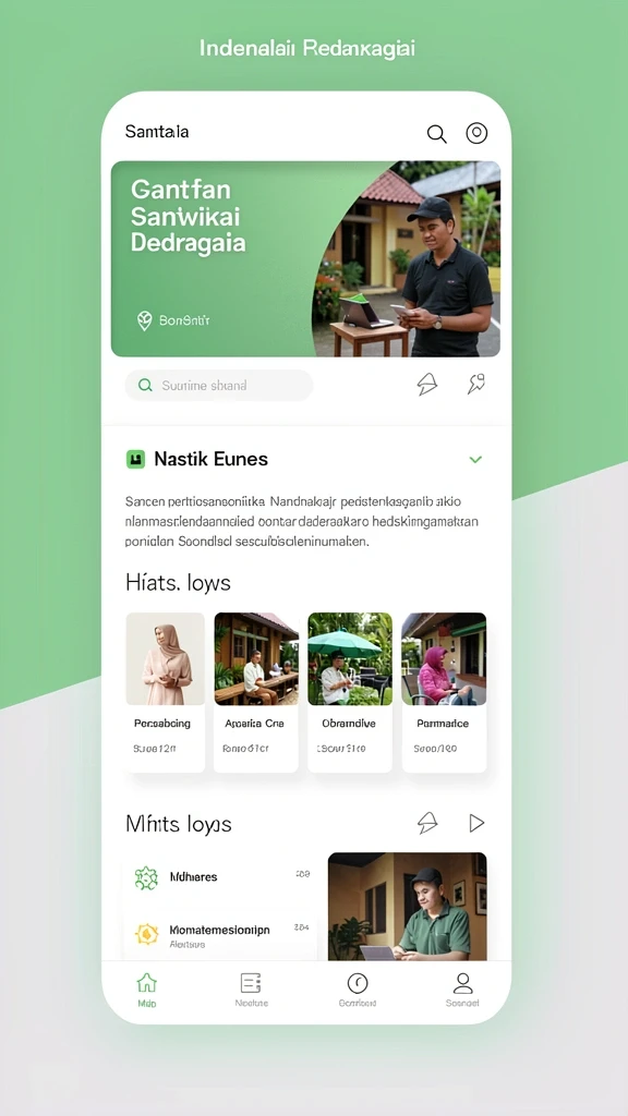 Misi yang beragam dan menarik.