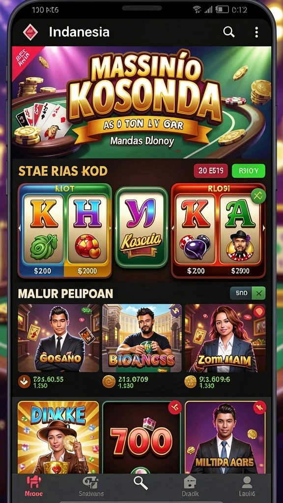 Pengaturan dunia yang indah dengan detail menawan.