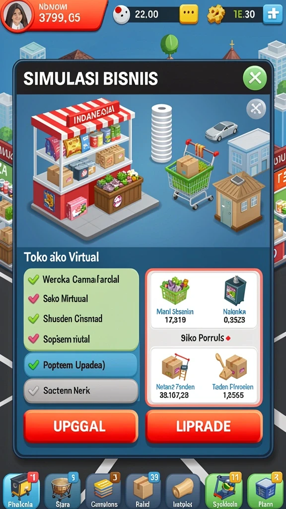 Fitur bonus harian yang menguntungkan.
