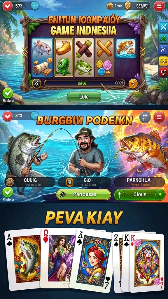 Tangkapan layar menampilkan karakter utama dalam aksi.