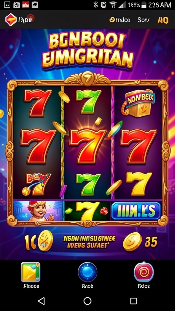 Fitur bonus yang menguntungkan dan menarik.
