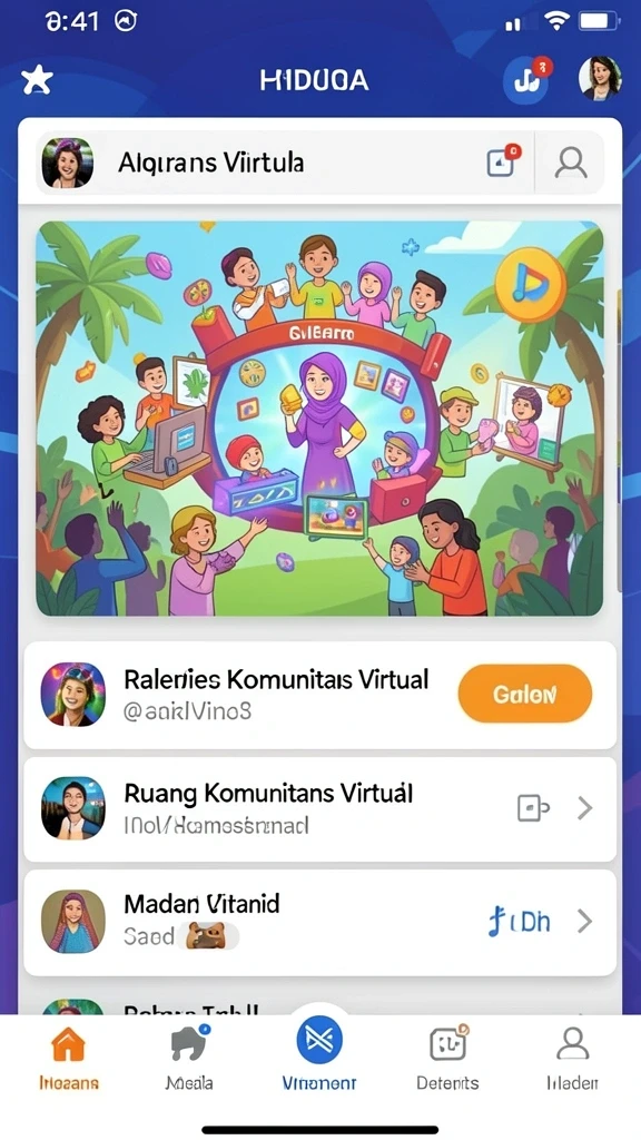 Level baru yang penuh tantangan dan keseruan.