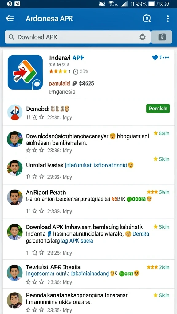 Tampilan antarmuka yang ramah pengguna.