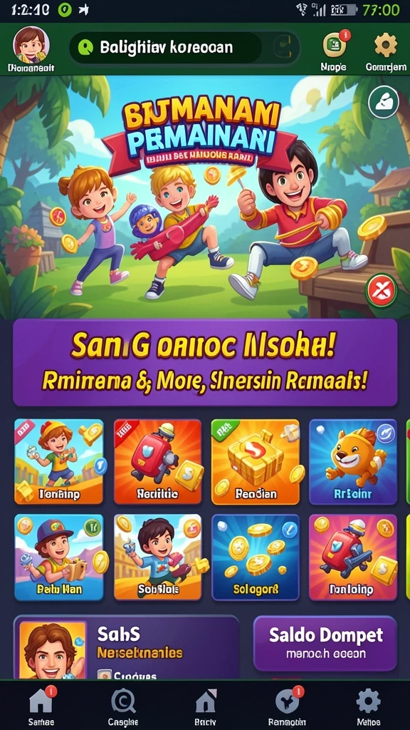 Fitur jackpot progresif yang menggiurkan.