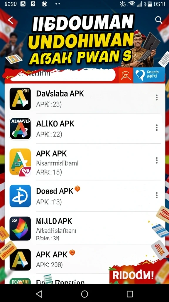 Tampilan antarmuka yang menarik dan mudah dipahami.