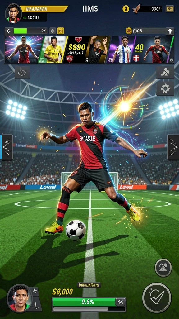 Gameplay seru dengan berbagai tantangan.